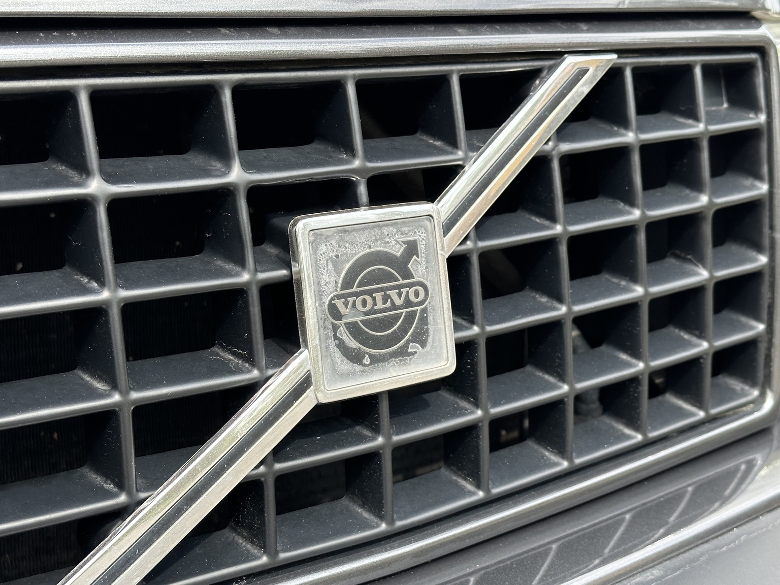 Aussenfoto 1990 Volvo 740 Turbo 16s