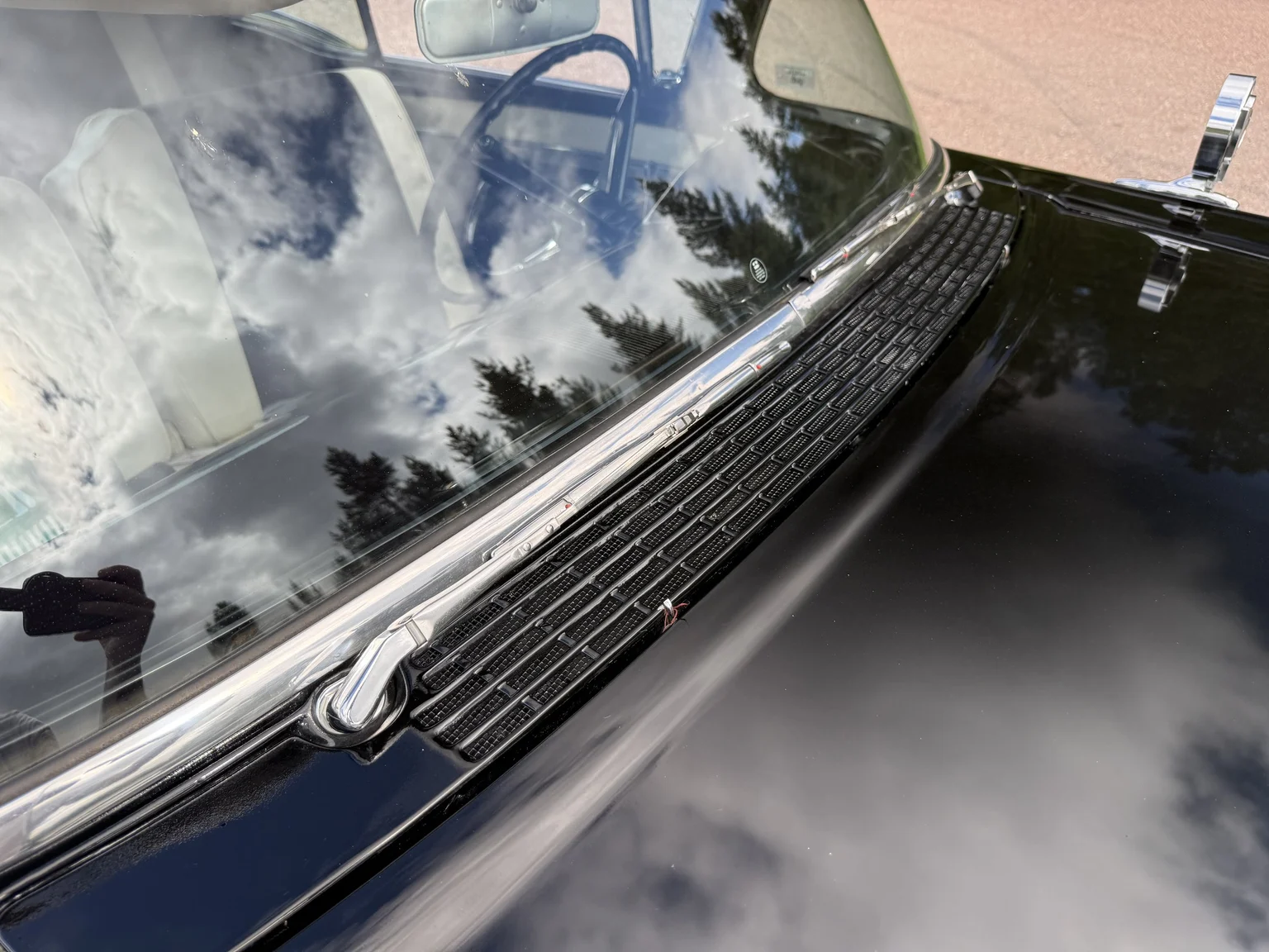 Aussenfoto 1957 Ford Fairlane 500 Hardtop Cabriolet (56)