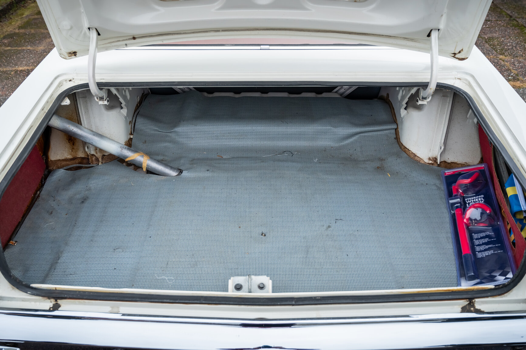 Interior image of 1967 Plymouth Valiant V 100 Sedan