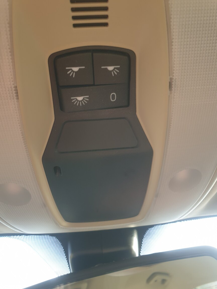 Innenraumfoto von 2008 Volvo S80 2.5T