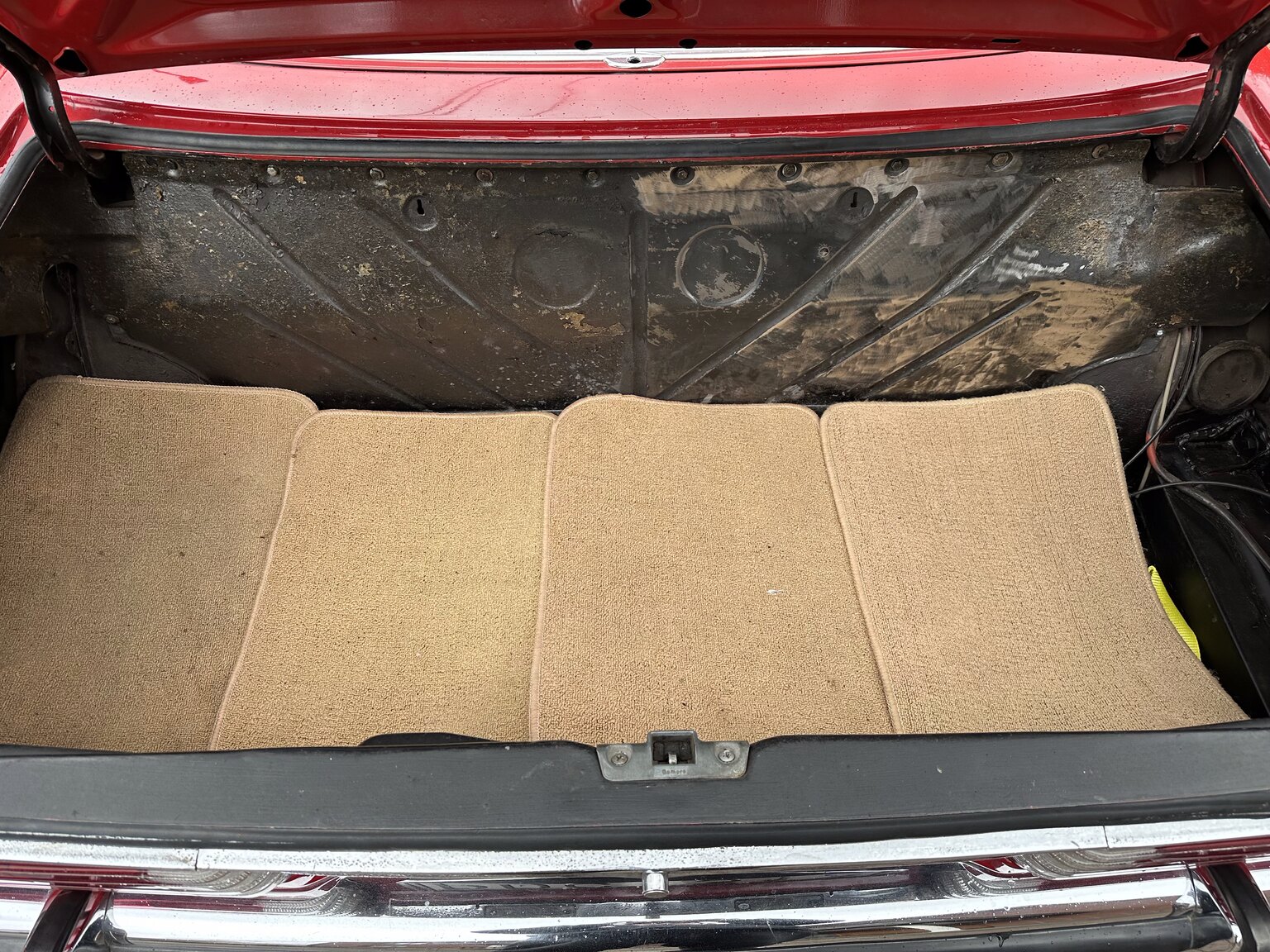 1973 Mercedes-Benz 450 SL, Mekanik