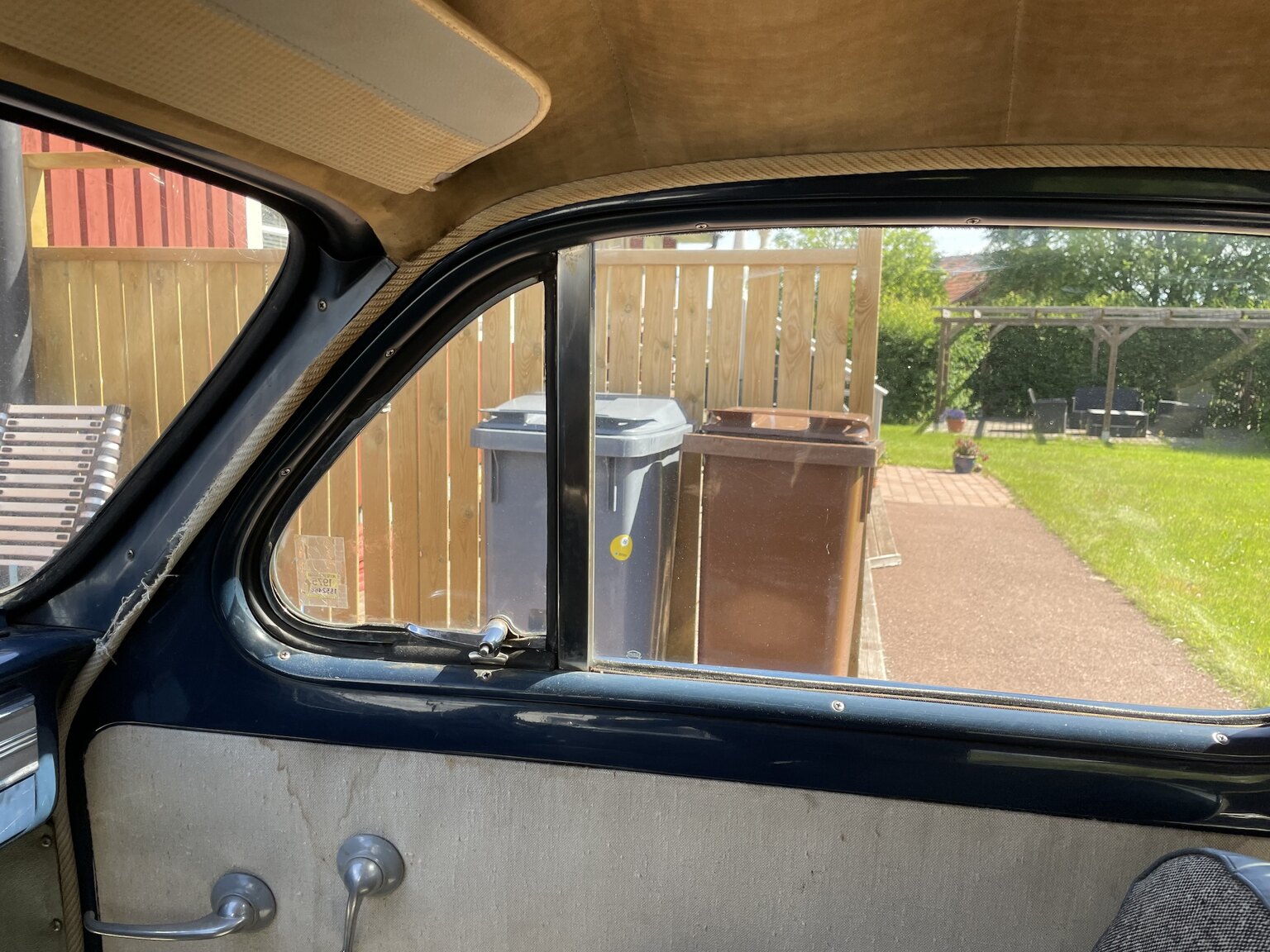 Innenraumfoto von 1956 Volvo PV 444