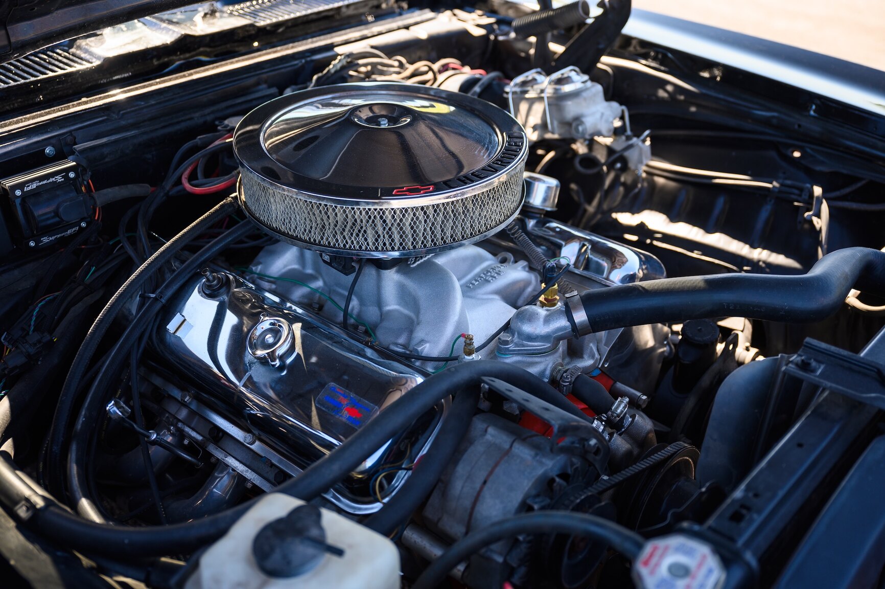 Image of 1969 Chevrolet Camaro SS mechanics