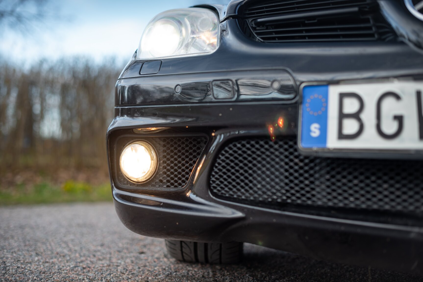 Exteriörbild på 2006 Mercedes-Benz SLK 55 AMG Kleemann