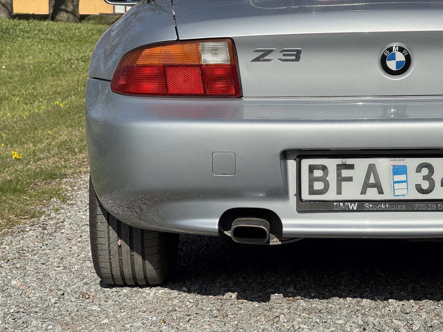 Aussenfoto 1996 BMW Z3 1.8 (23)