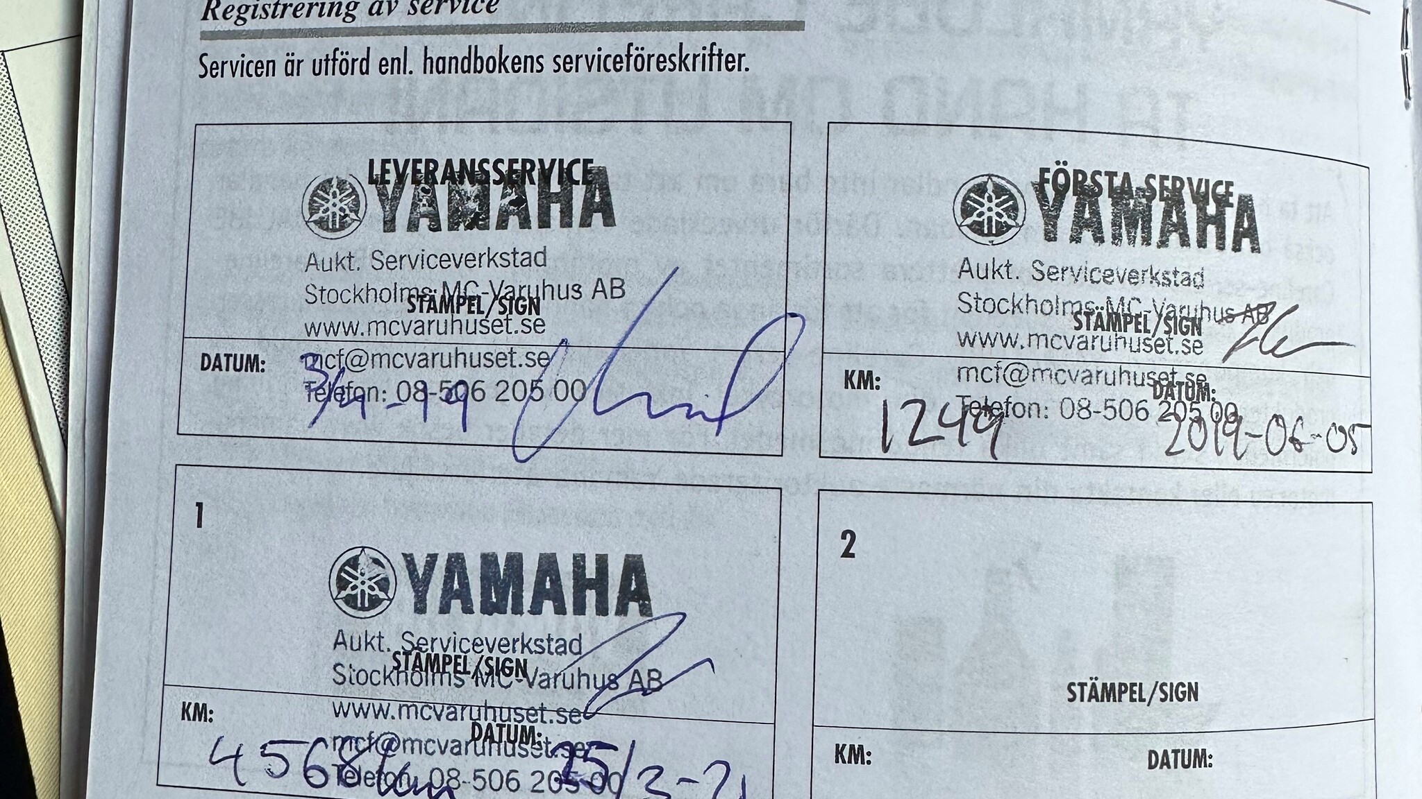 Dokumentation för 2017 Yamaha XSR 900 Abarth Limited Edition