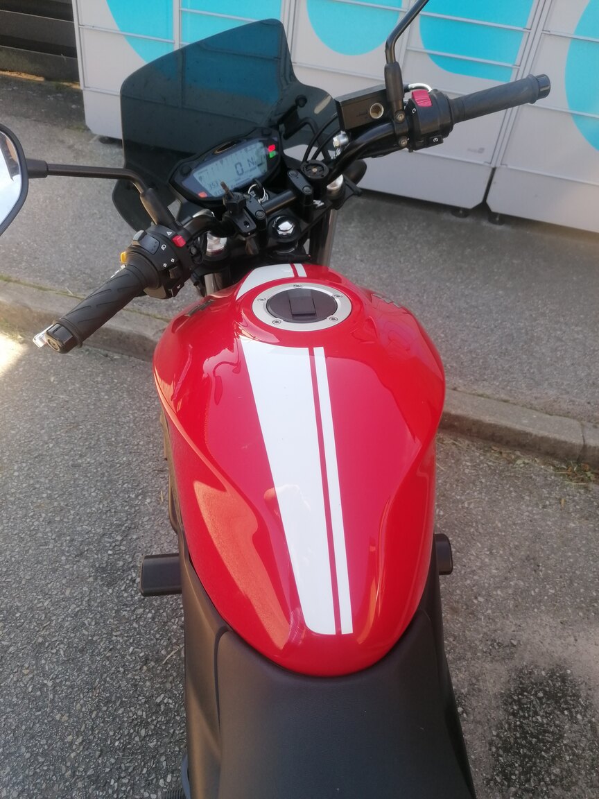Aussenfoto 2017 Suzuki SV650
