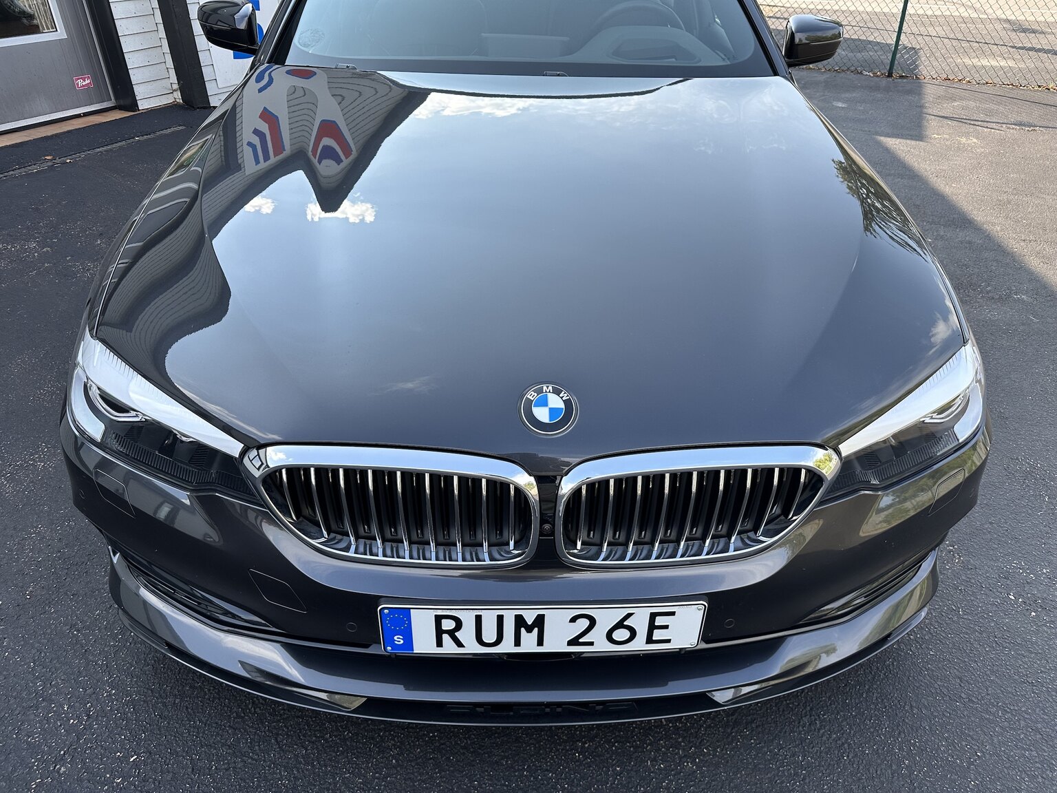 Exterior image of 2019 ALPINA B5 S Bi-Turbo Sedan ALLRAD