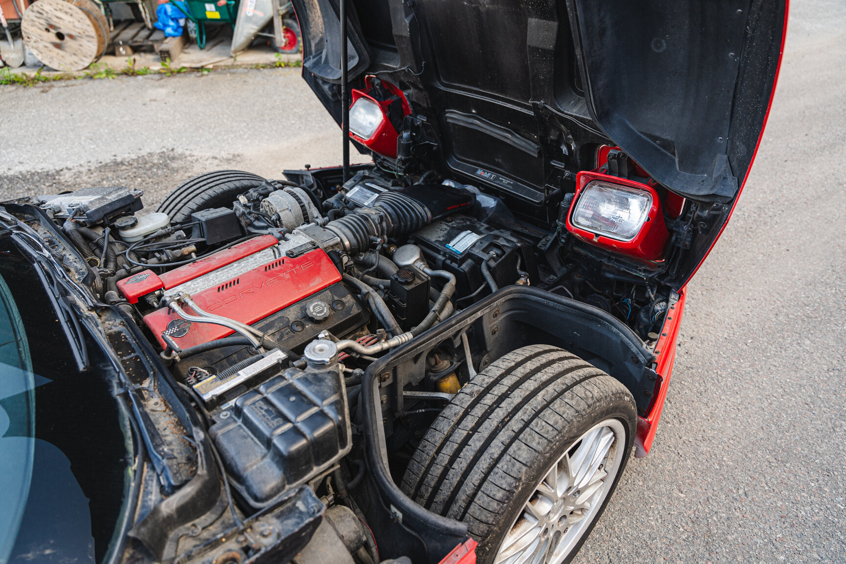 Image of 1994 Chevrolet Corvette C4 mechanics (2)