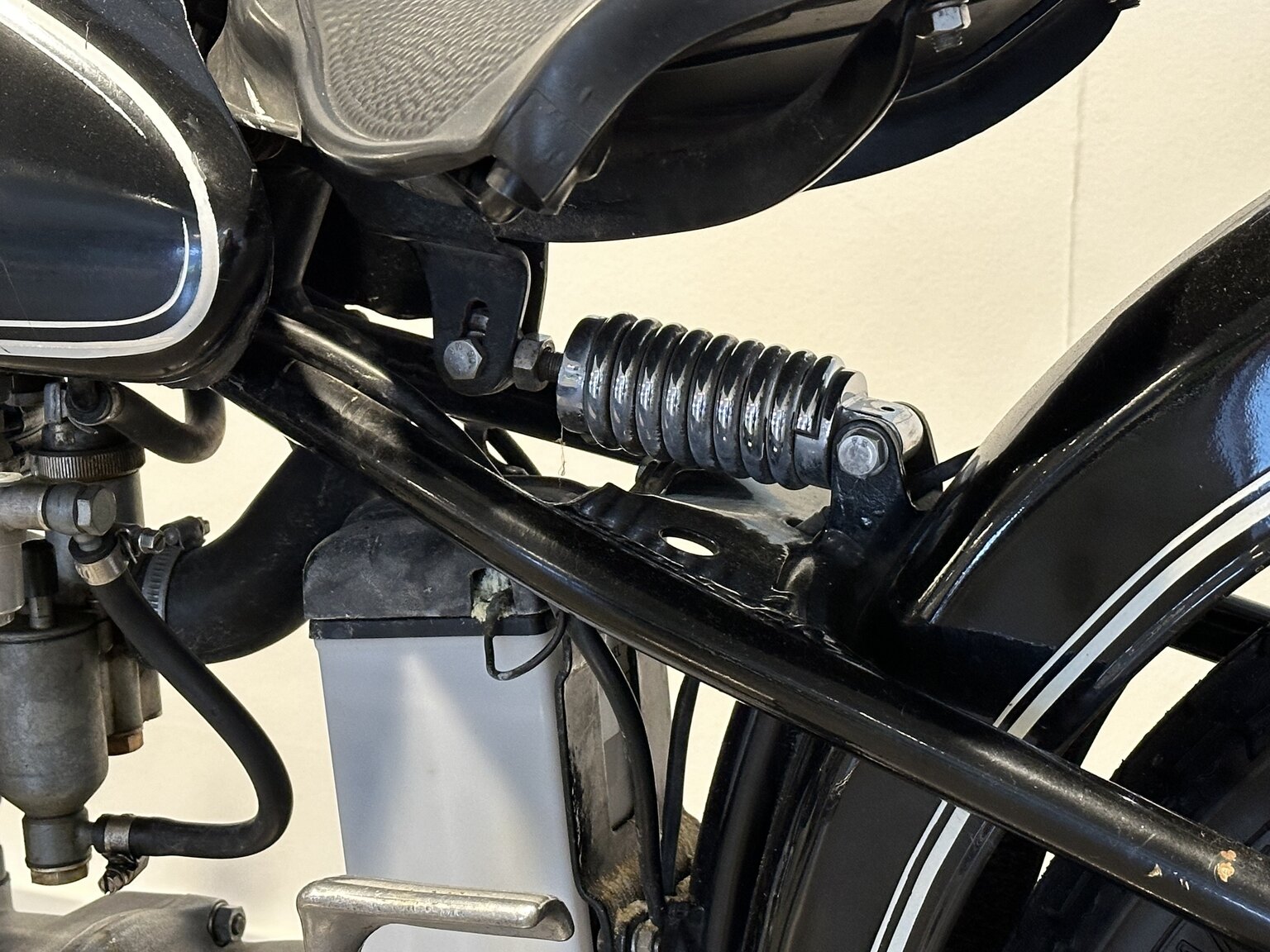 1954 BMW R25/3, Mekanik
