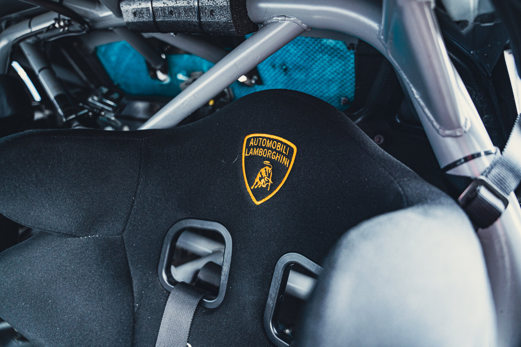 Interiörbild 2017 Lamborghini Huracan Supertrofeo LP620-2