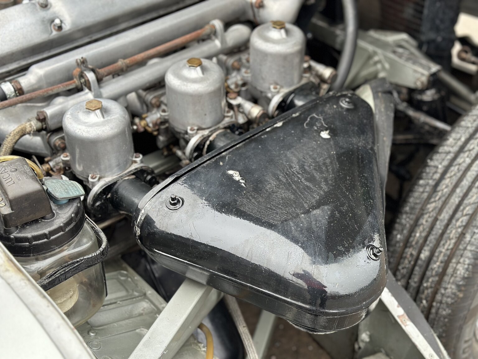 1962 Jaguar E-Type 3.8 Series I, Mekanik