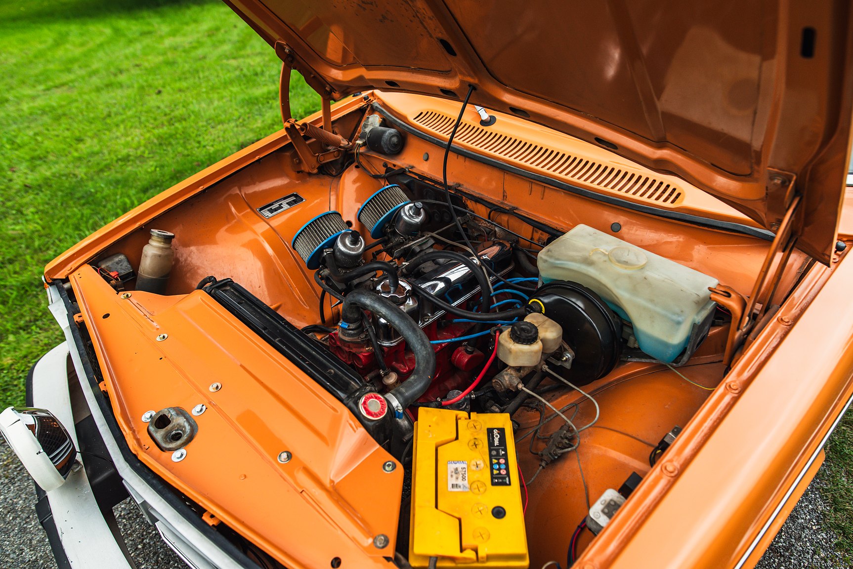 Image of 1974 Volvo 142 2.0 mechanics