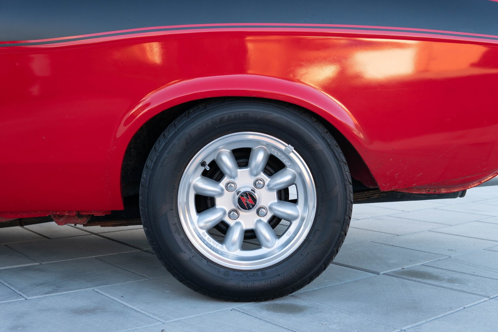 Exterior image of 1972 Ford Escort 1300 L