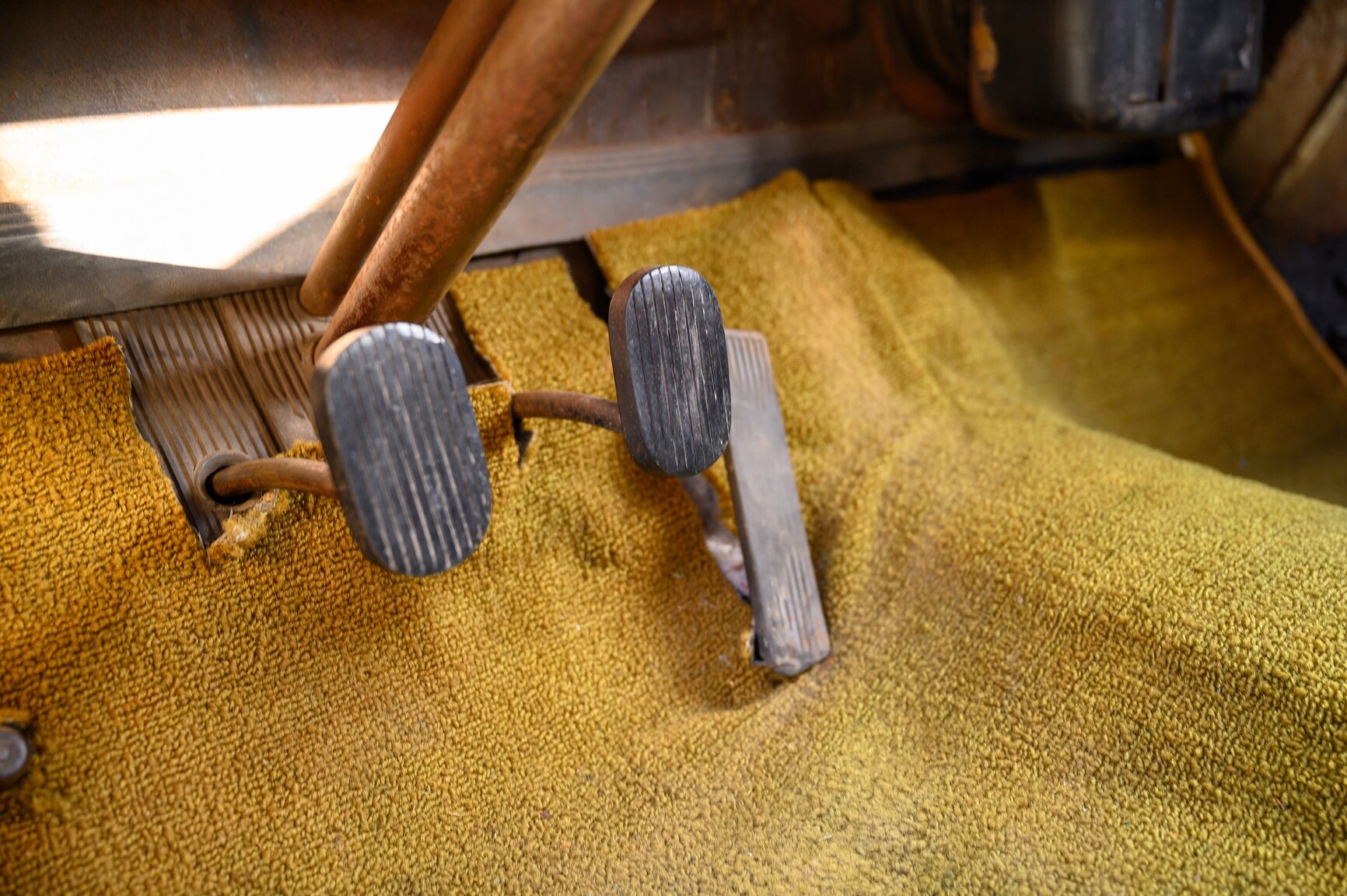 Interiörbild 1941 Cadillac Model Sixty-One Fastback (39)