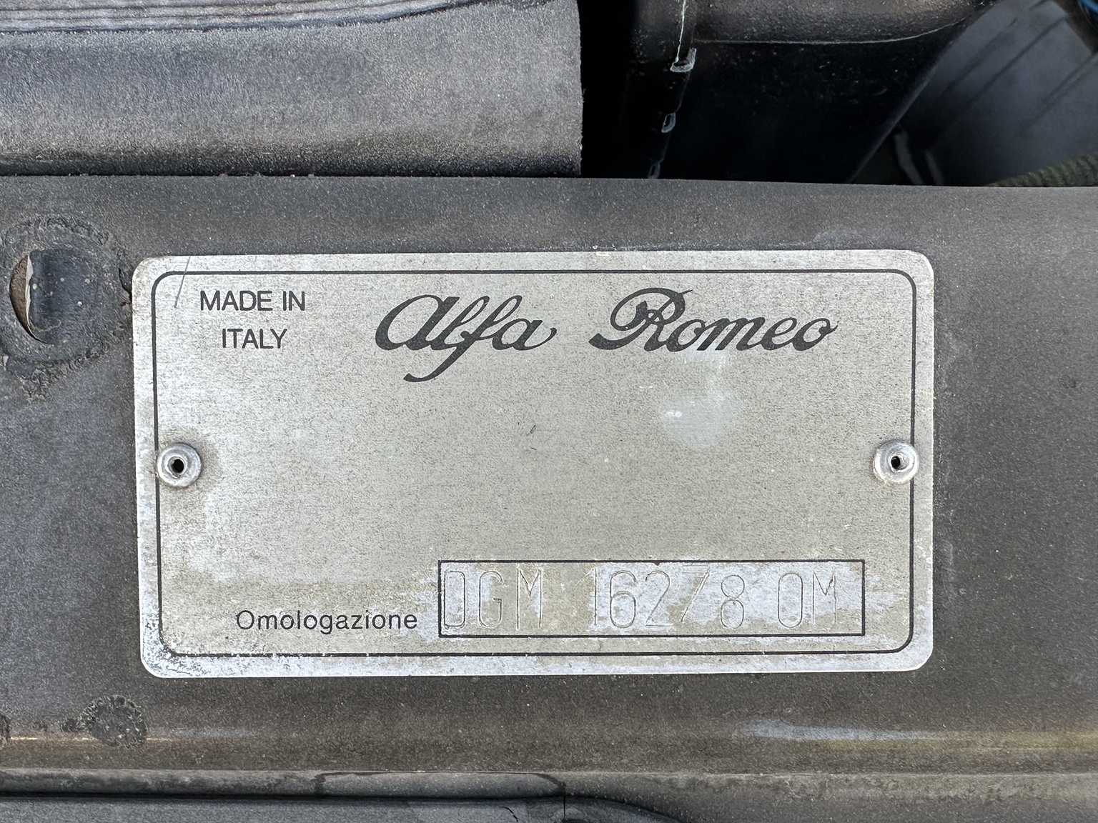 1984 Alfa Romeo Alfetta 2000, Mekanik