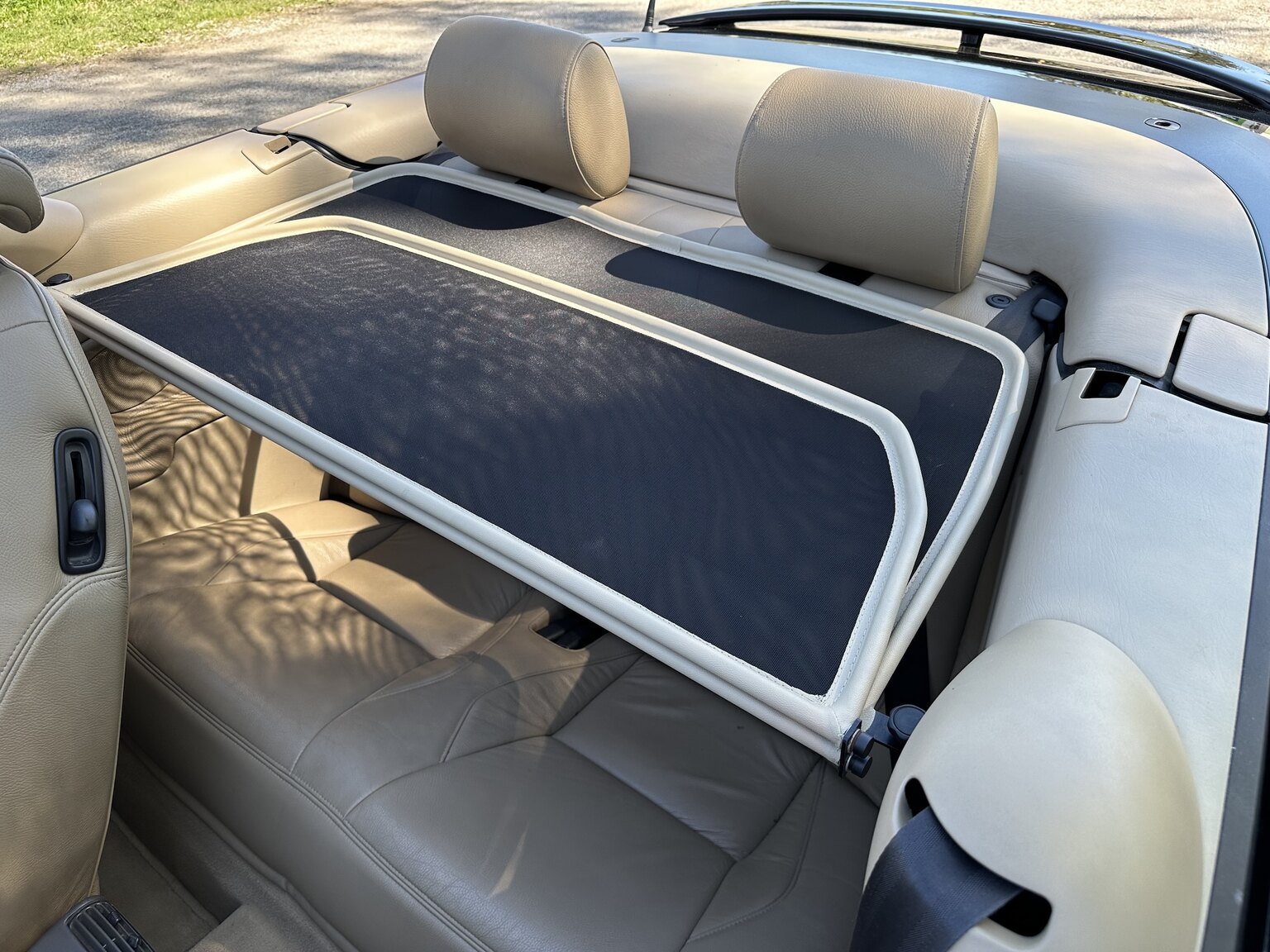 Innenraumfoto von 2003 SAAB 9-3 Aero Turbo Cabriolet