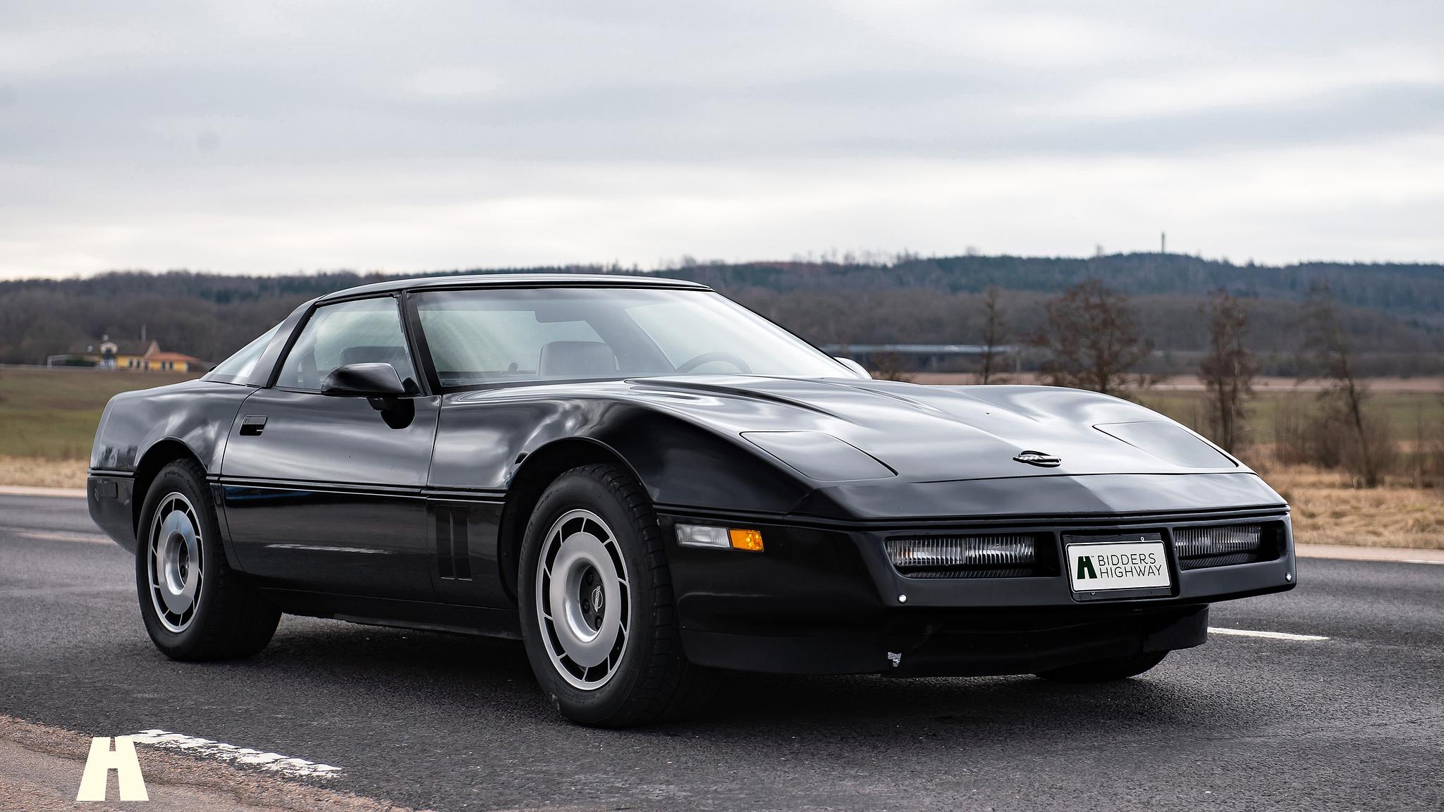 Exteriörbild på 1984 Chevrolet Corvette C4