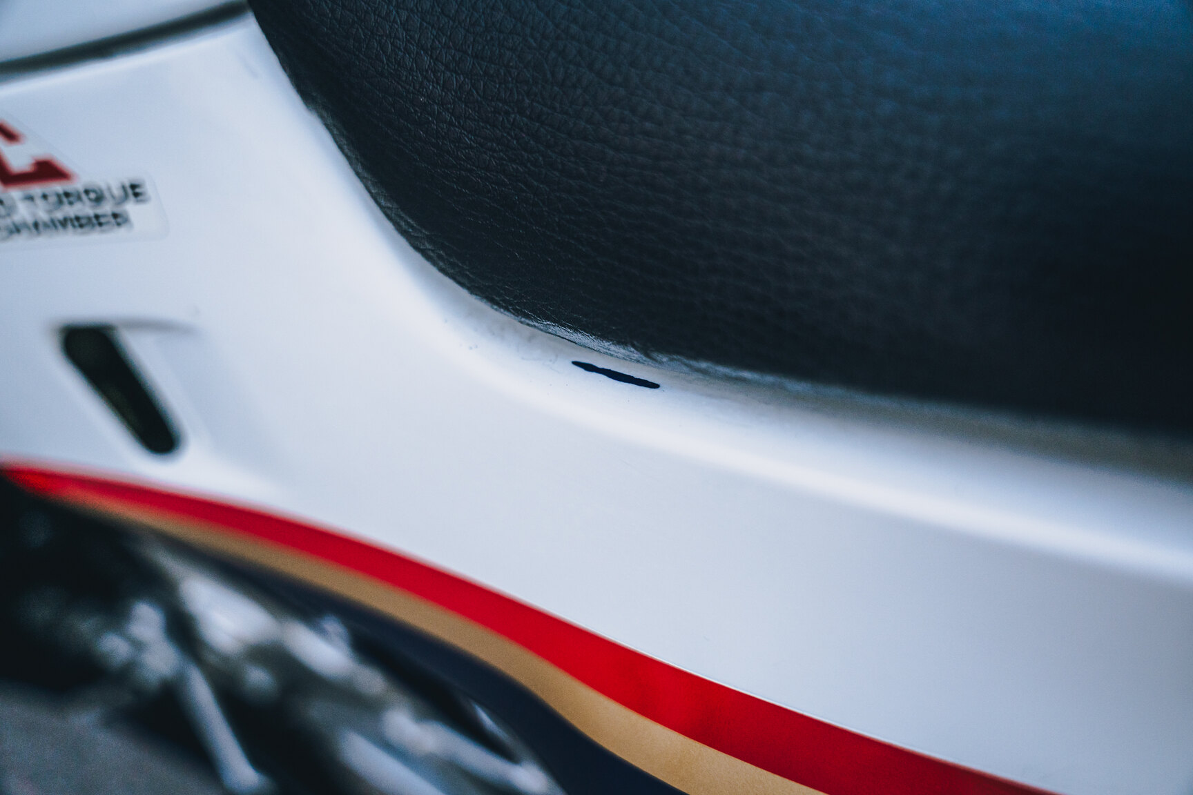 Exterior image of 1986 Honda NS400R Rothmans Replica