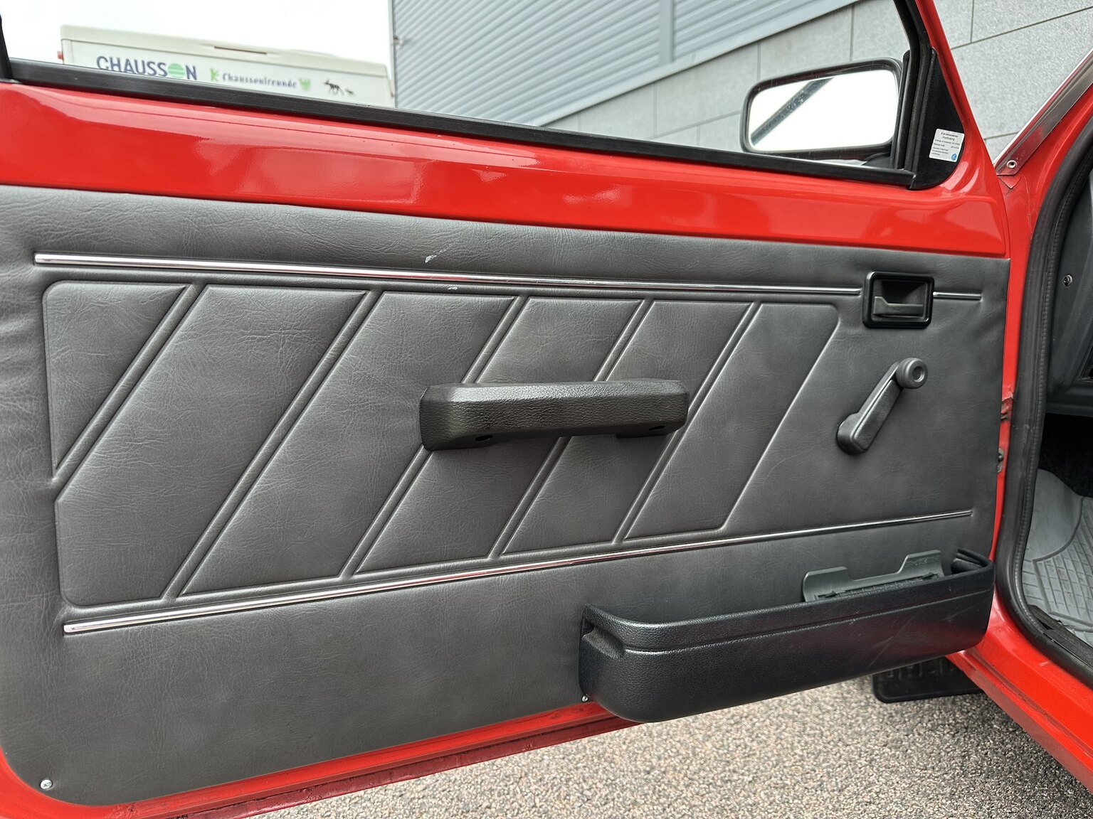 Innenraumfoto von 1983 Opel Kadett (4)