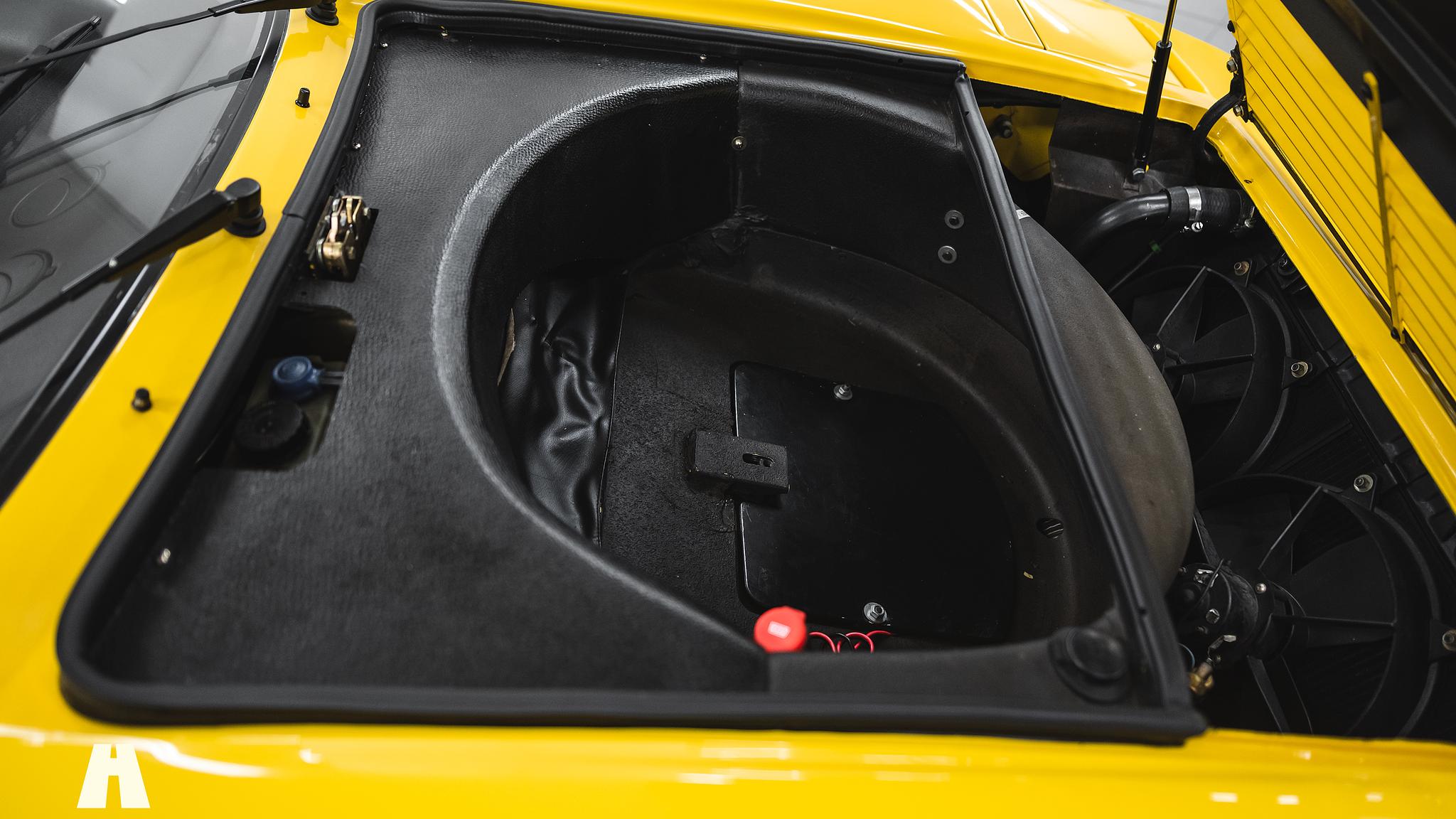 1986 Ferrari 328 GTB, Mekanik