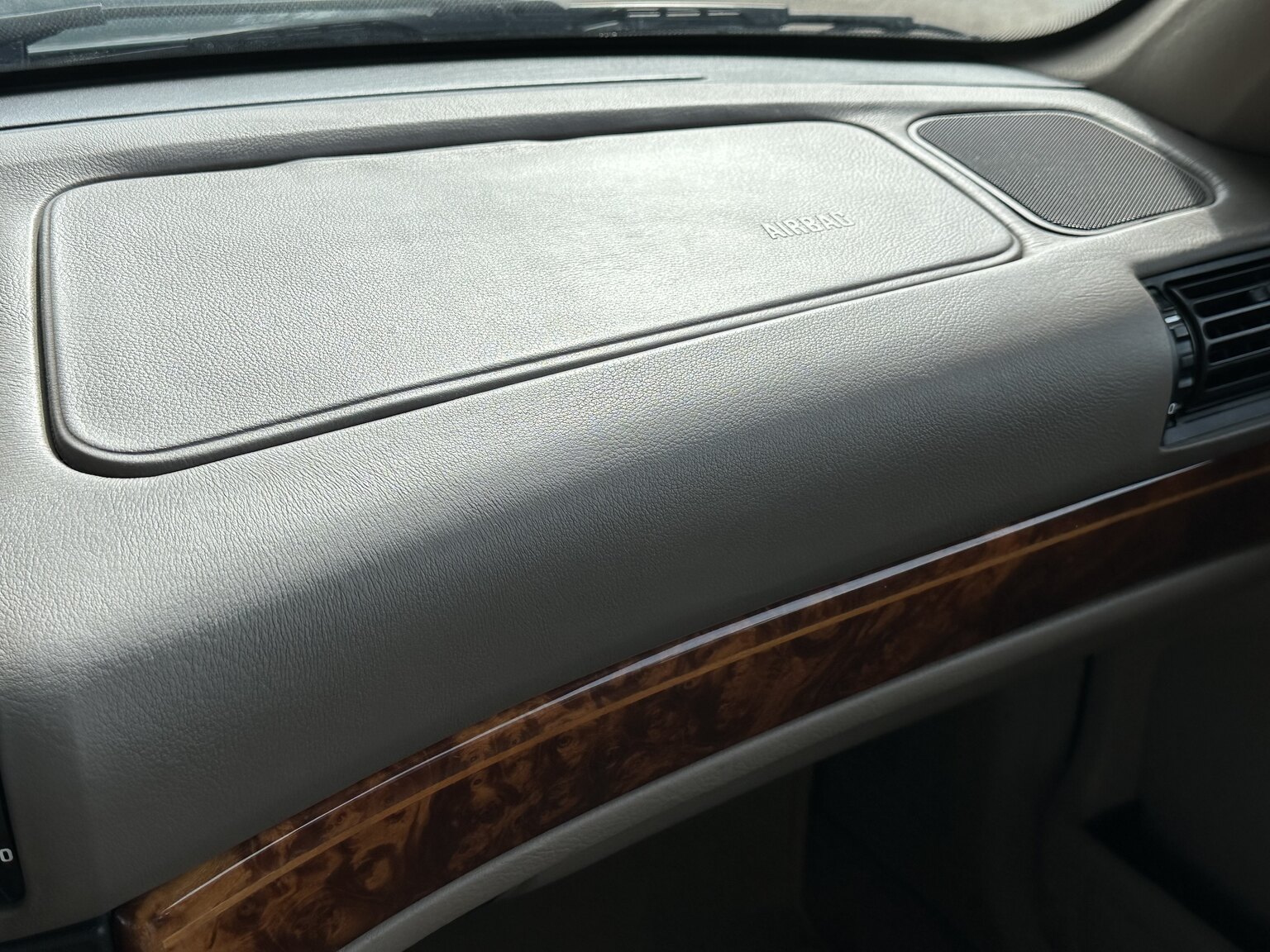 Interiörbild 1992 BMW 740iA