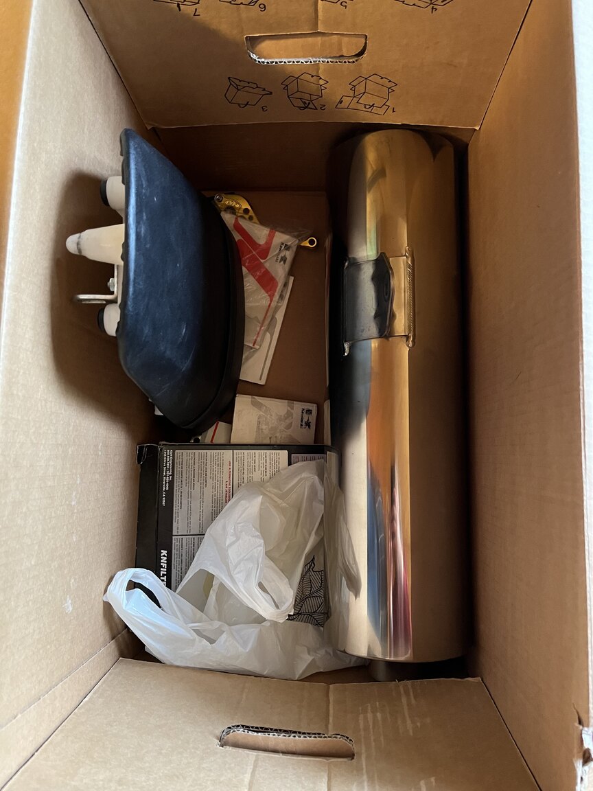 2002 Kawasaki Ninja ZX-12R, Övrigt