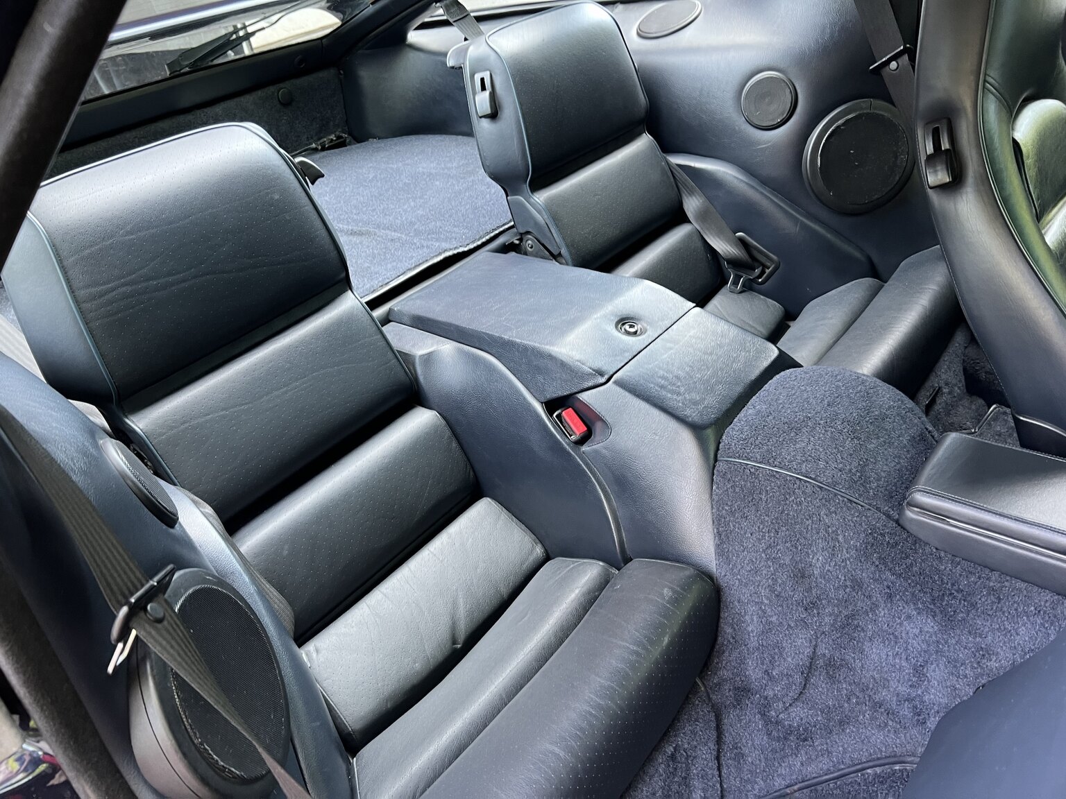 Interiörbild 1993 Porsche 928 GTS
