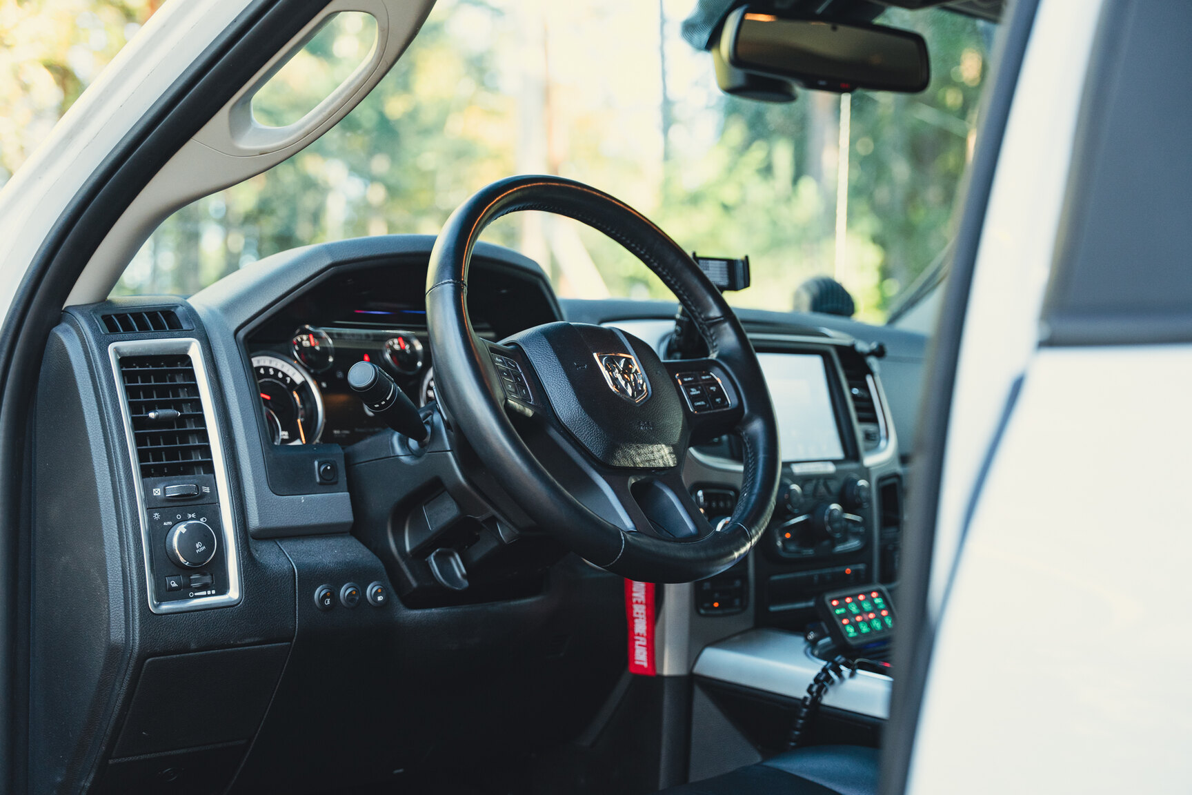Interior image of 2017 Dodge Ram 1500 AEV (3)