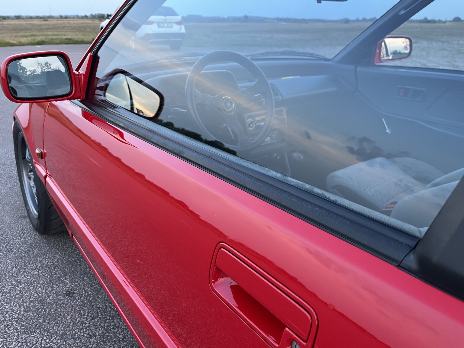 Exteriörbild på 1989 Honda Civic