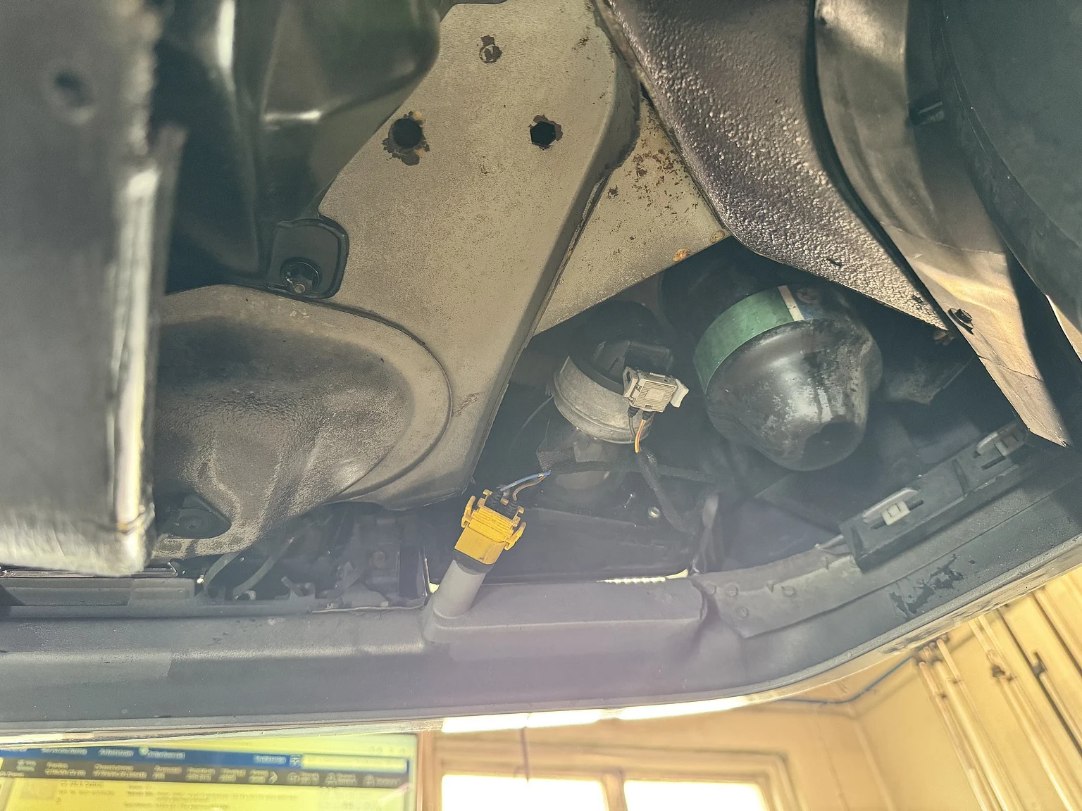 Image of 1993 BMW M5 Touring 3.8 Manual mechanics (54)