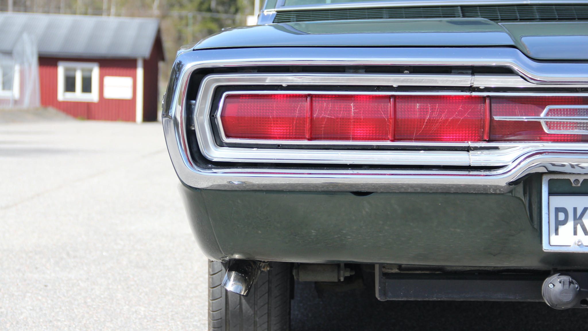 Exteriörbild på 1966 Ford Thunderbird Town Hardtop 6.4