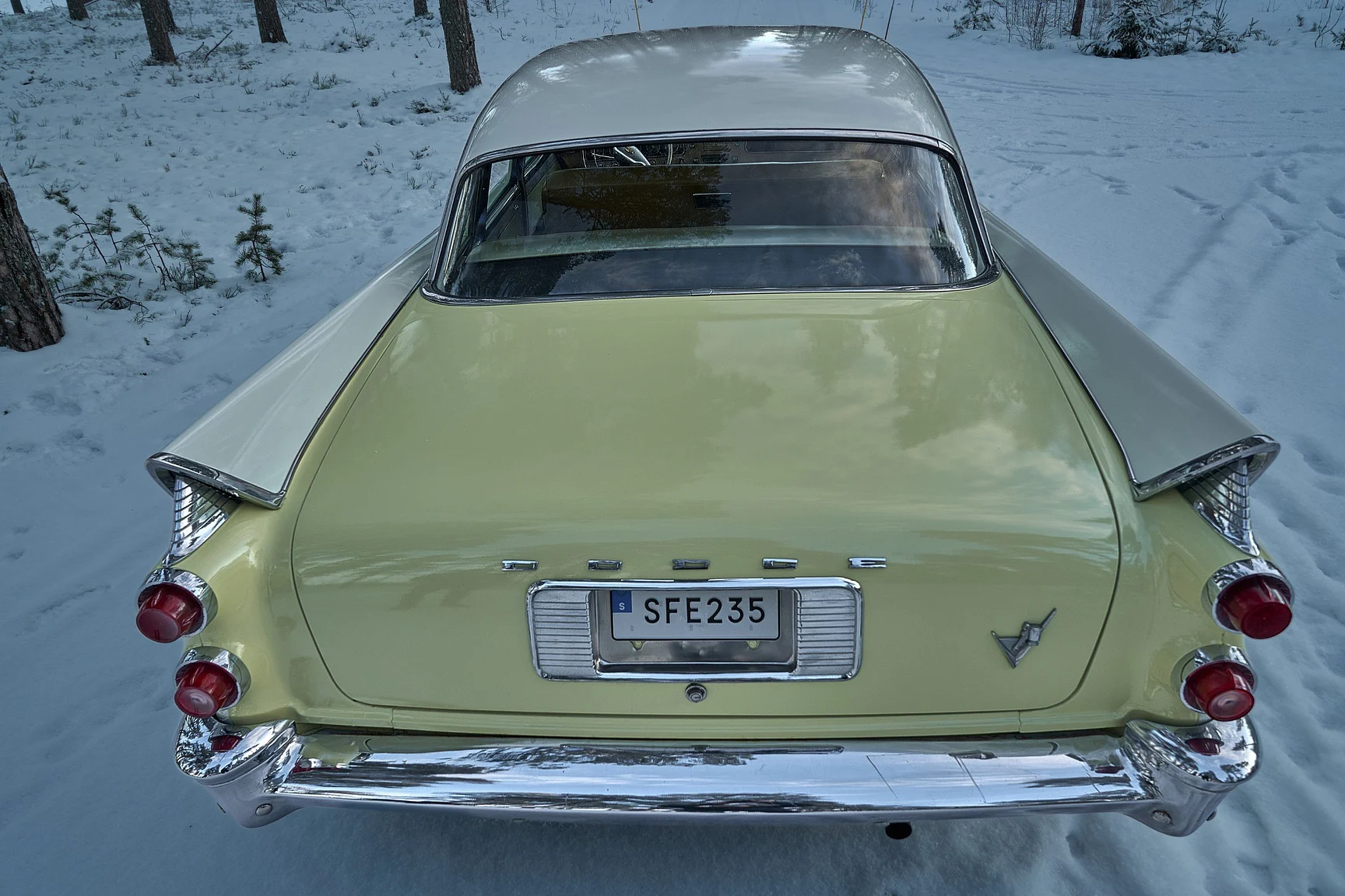 Aussenfoto 1957 Dodge Royal (20)