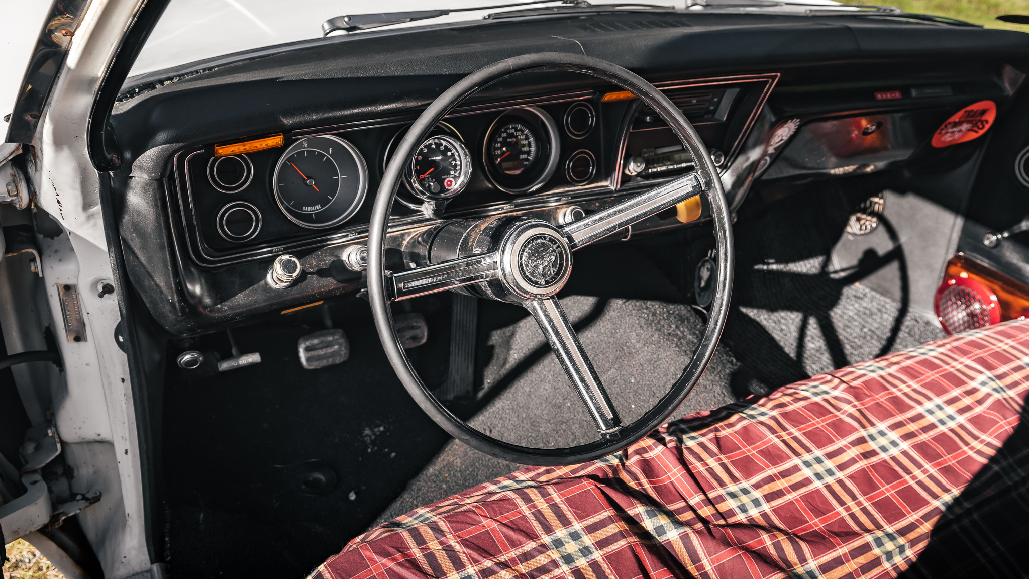 Interior image of 1967 Chevrolet Bel Air Wagon (23)