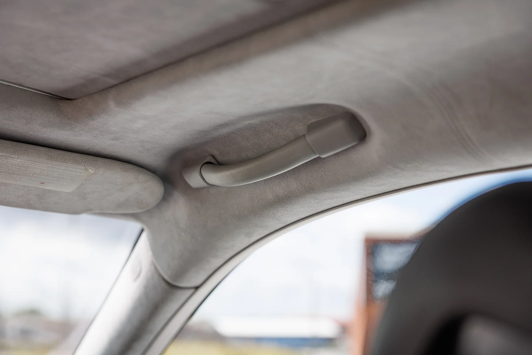 Innenraumfoto von 2000 Mercedes-Benz CL 600 (33)