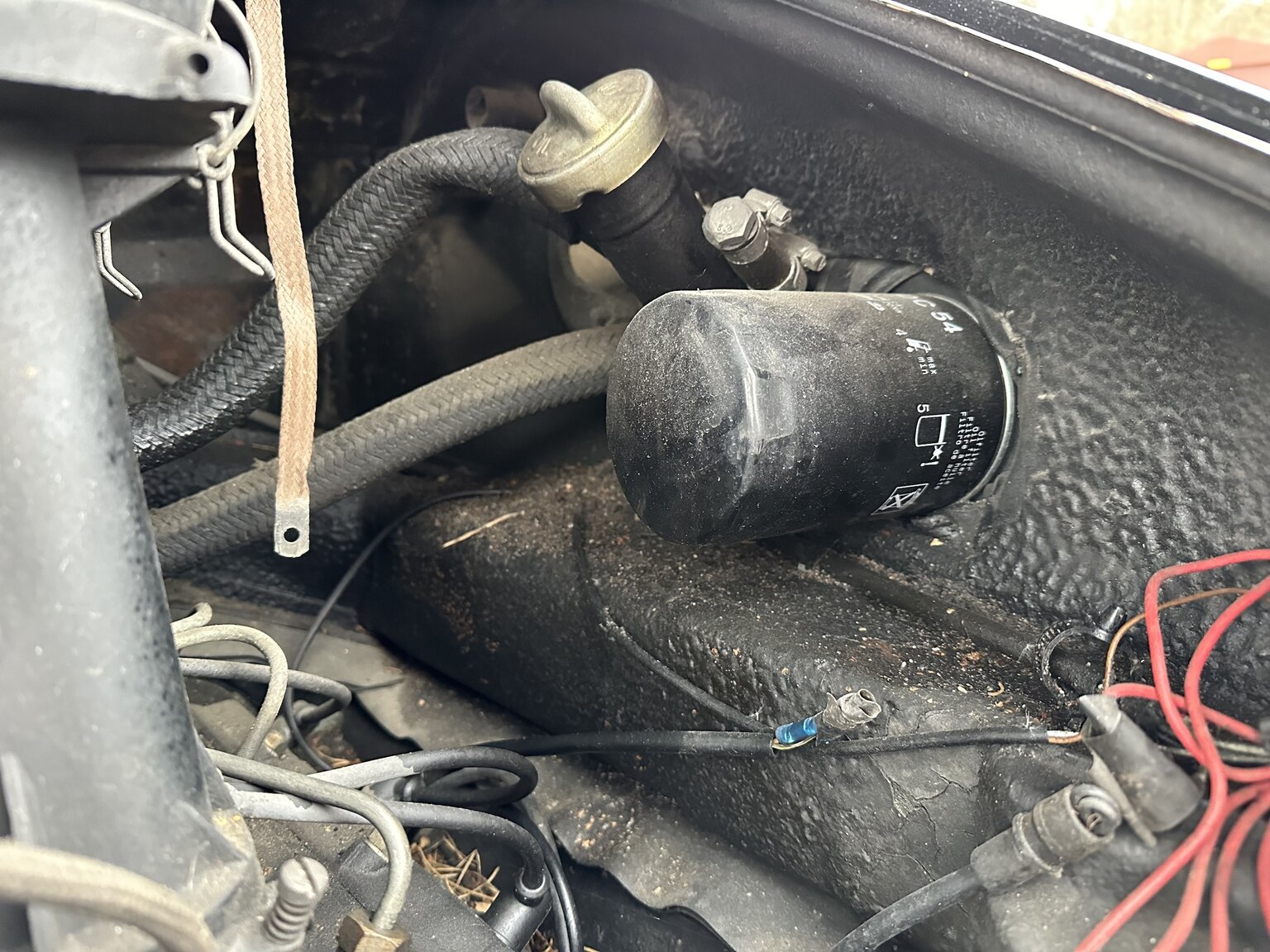 Image of 1972 Porsche 911 T (8) mechanics