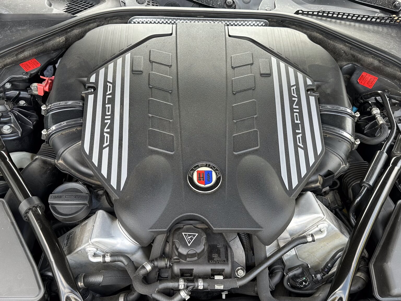 2011 ALPINA B5 Bi-Turbo Touring Switch-Tronic, Mekanik