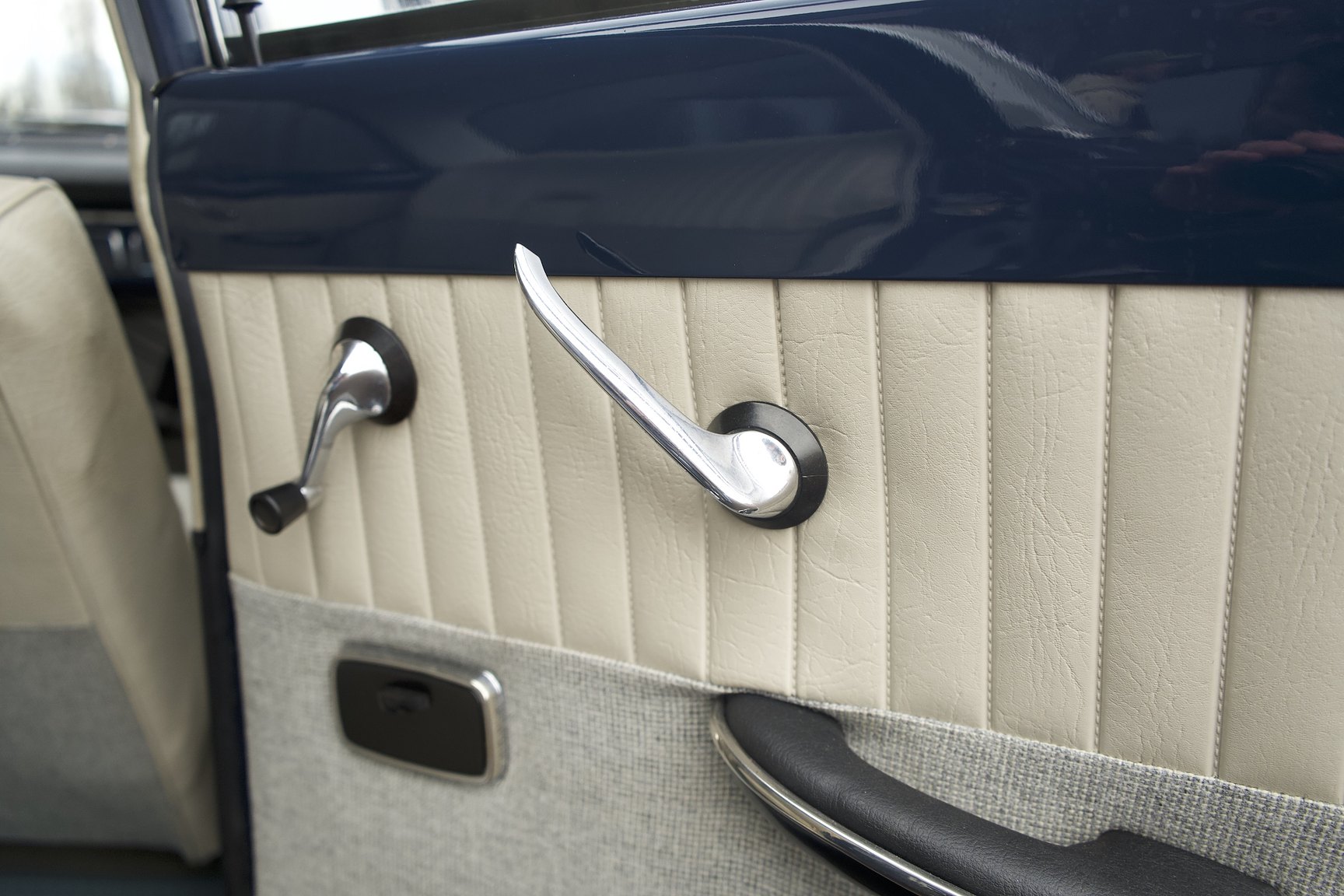 Innenraumfoto von 1959 Volvo Amazon