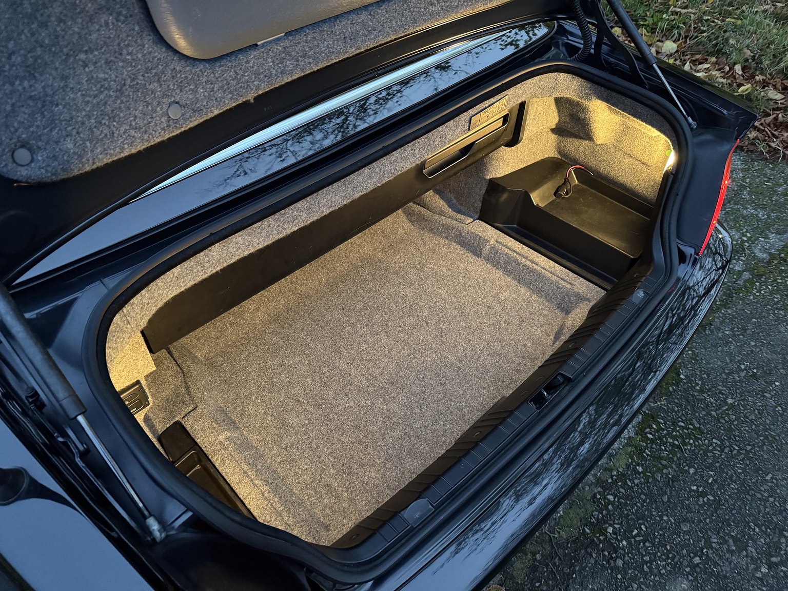 Interiörbild 2001 BMW 325IA CAB