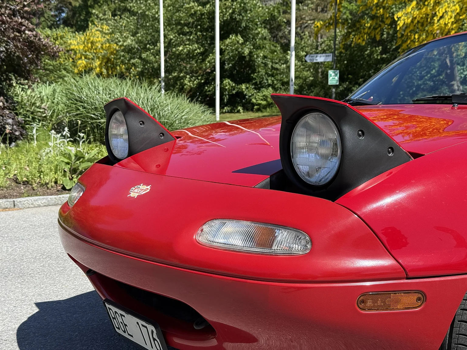 Exteriörbild på 1991 Mazda MX-5 Miata (13)