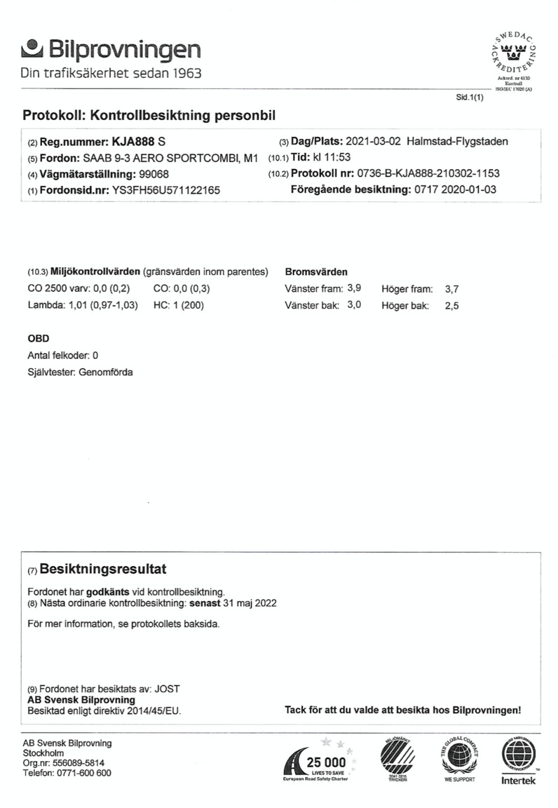 Dokumentation för 2007 SAAB 9-3 AERO SPORTCOMBI (13)