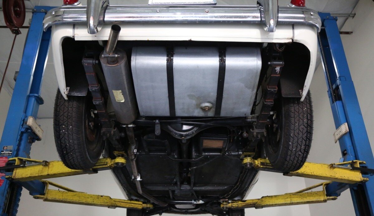1959 MG MGA 1500, Mekanik