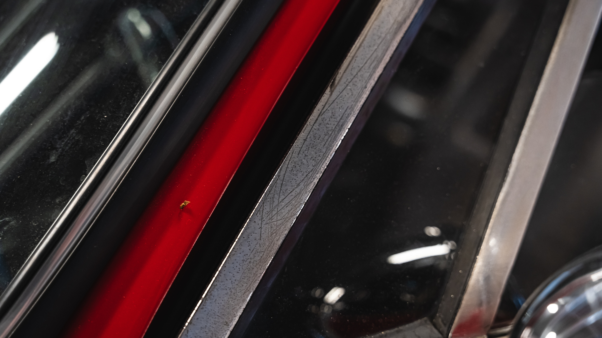 Exteriörbild på 1970 Marcos GT