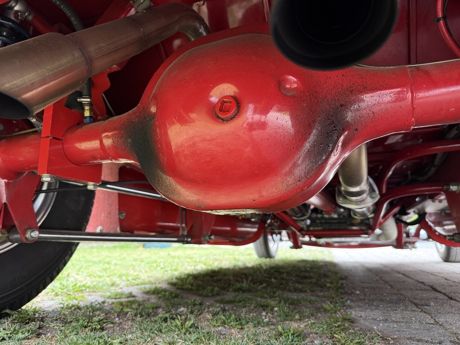 Image of 1931 Ford Model A Coupé Hot Rod mechanics