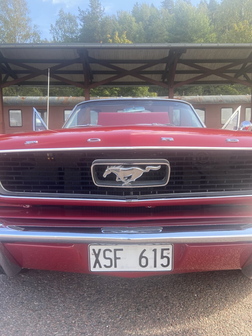 Exterior image of 1966 Ford Mustang Convertible