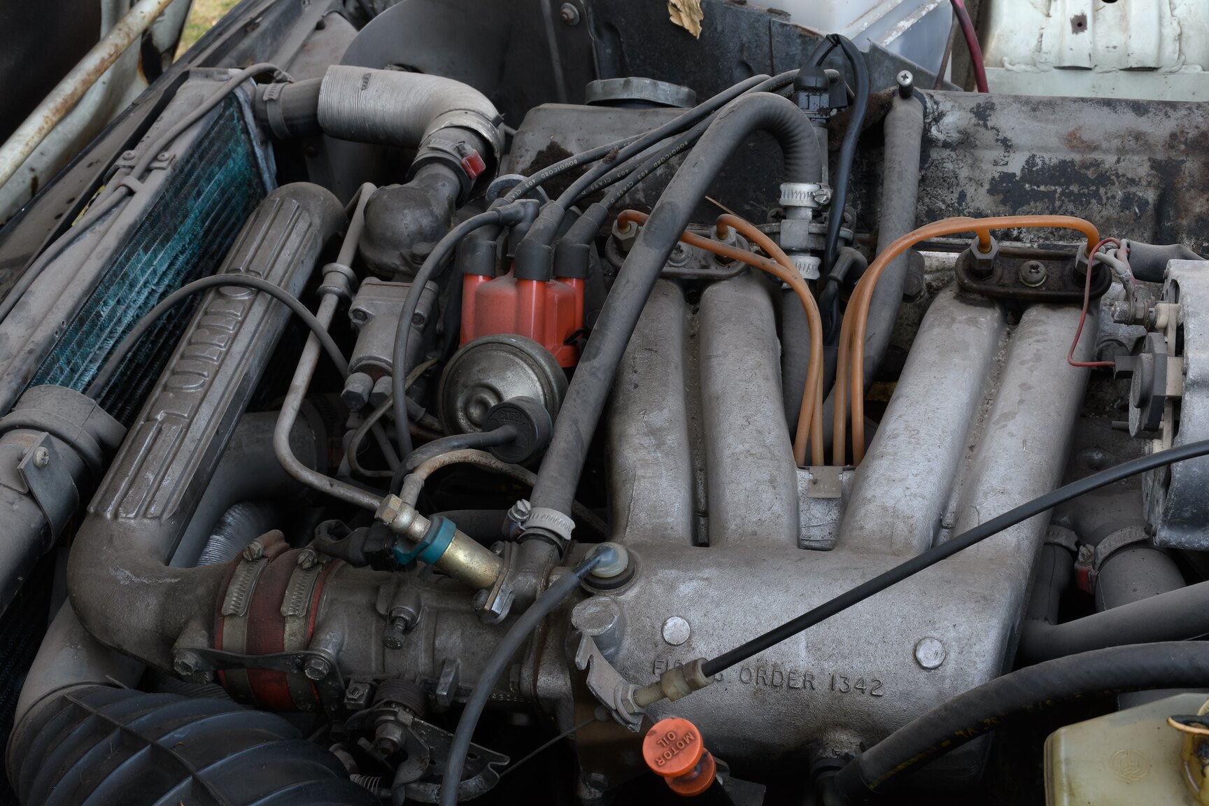 Image of 1980 SAAB 99 2.0 Turbo mechanics