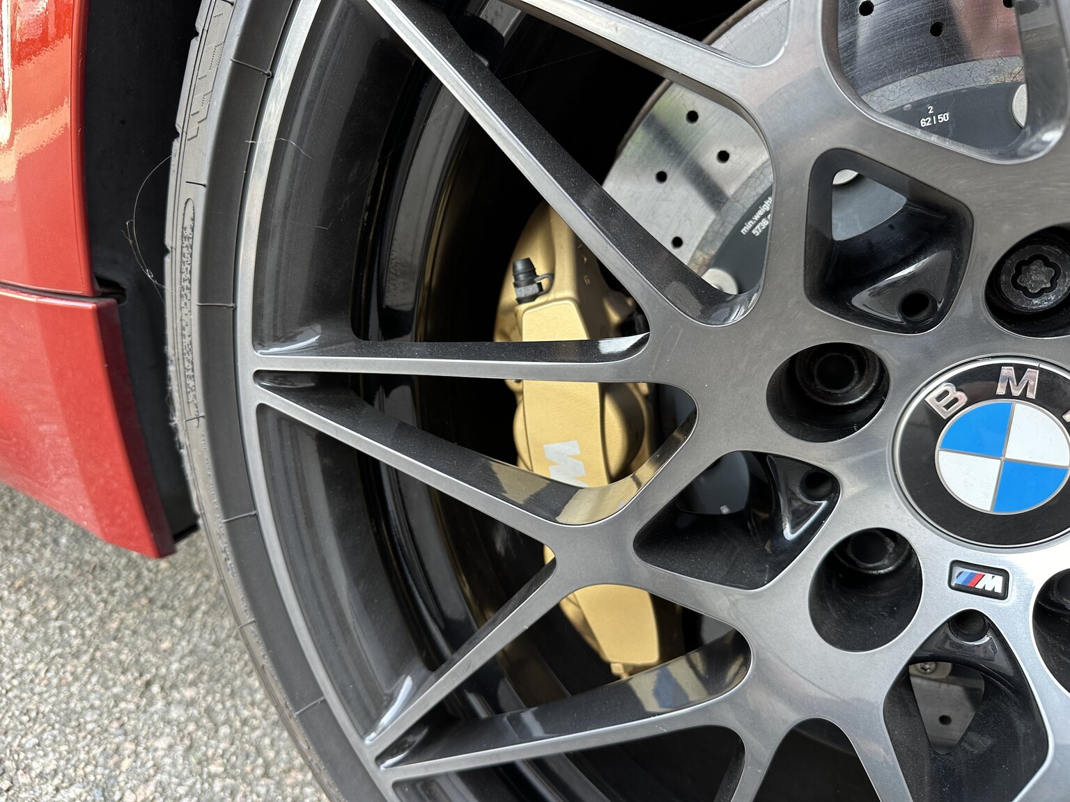 Aussenfoto 2018 BMW M4 Competition Convertible F83 Manual