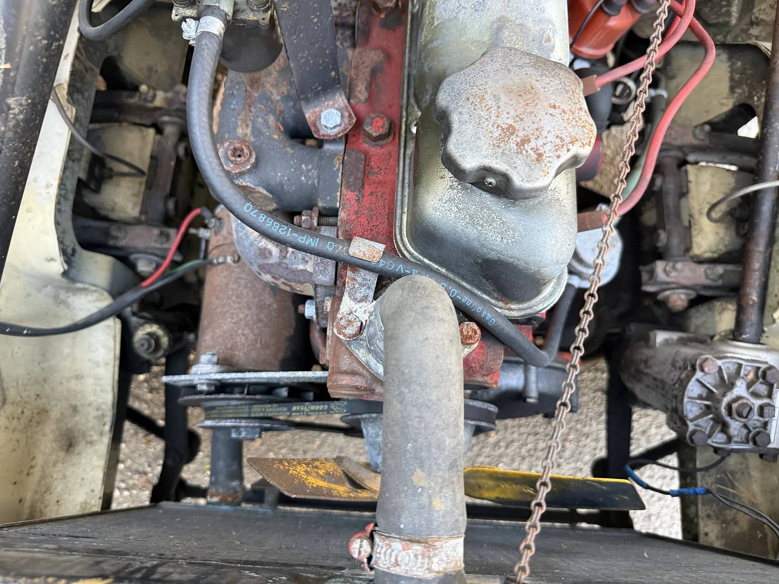 1964 Volvo Amazon (8), Mekanik