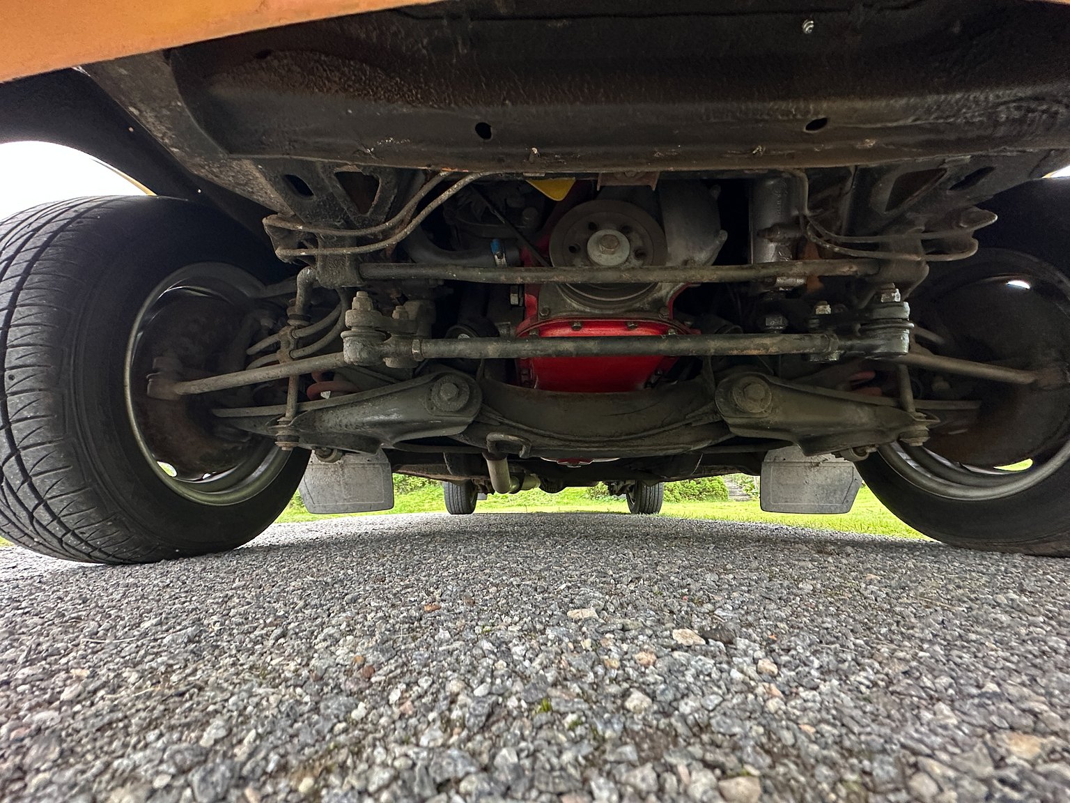 1974 Volvo 142 2.0, Mekanik