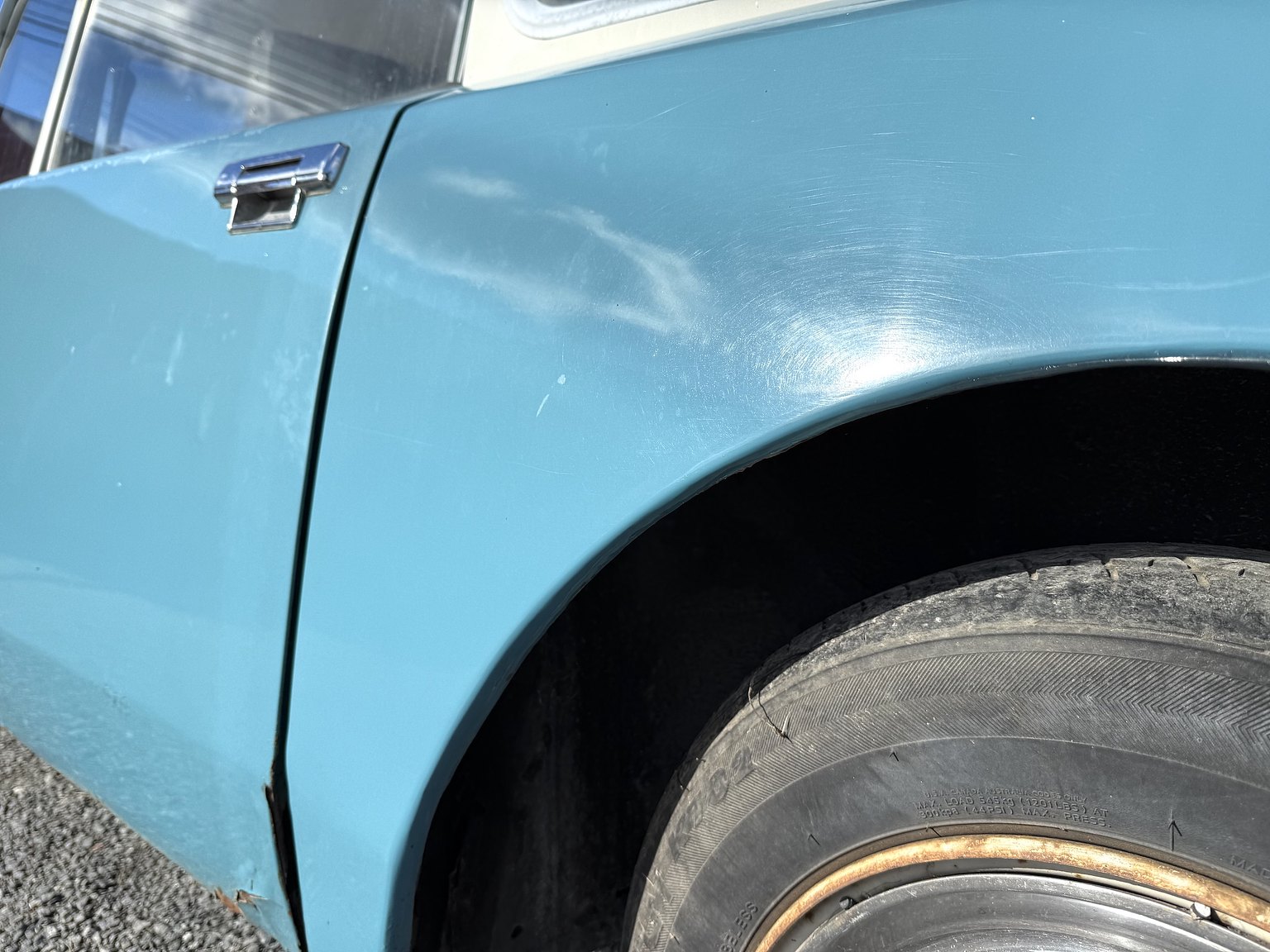 Exteriörbild på 1974 Citroën ID 20 Break 2.0